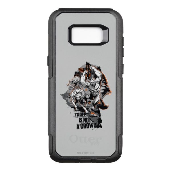 RAMPAGE | Three is Not a Crowd OtterBox Commuter Samsung Galaxy S8+ Case