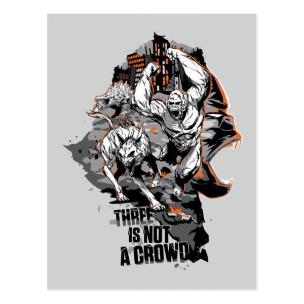 RAMPAGE | Three is Not a Crowd Postcard