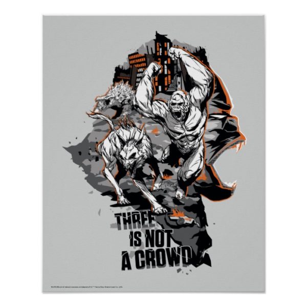 RAMPAGE | Three is Not a Crowd Poster