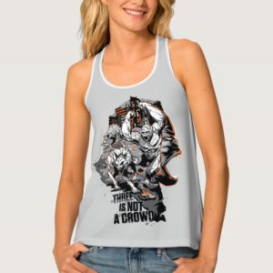 RAMPAGE | Three is Not a Crowd Tank Top