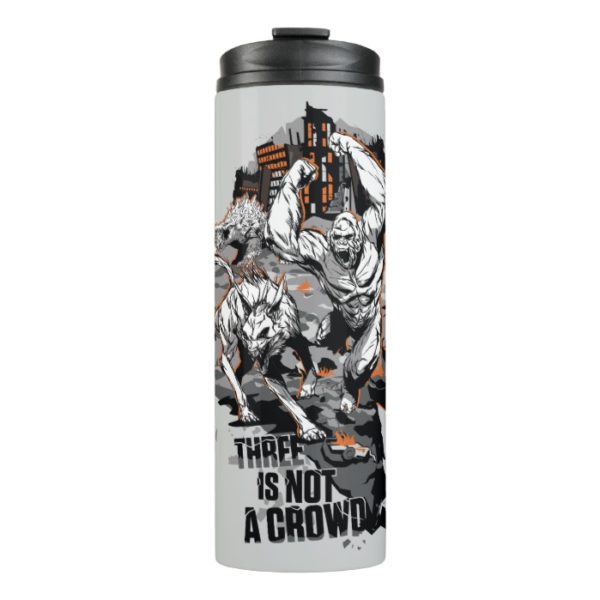 RAMPAGE | Three is Not a Crowd Thermal Tumbler