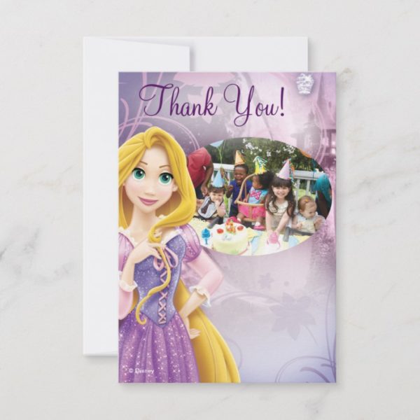 Rapunzel Birthday Thank You Cards