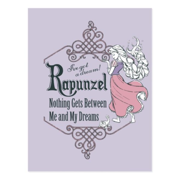 Rapunzel | I've Got a Dream! Postcard