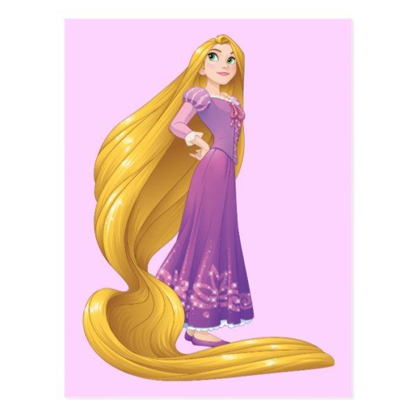 Rapunzel | Princess Power Postcard