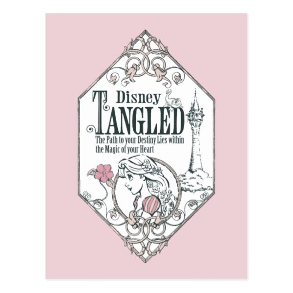 Rapunzel | Tangled - The Path to Your Destiny Postcard