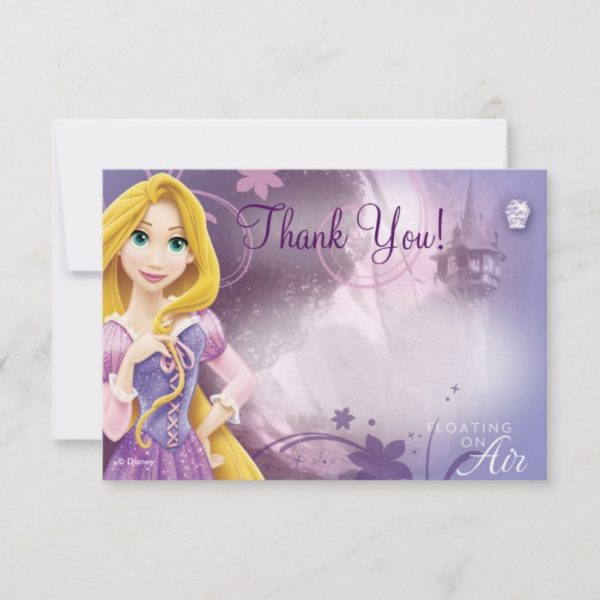 Rapunzel Thank You Cards