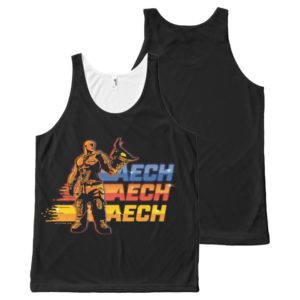 Ready Player One | Aech Graphic All-Over-Print Tank Top