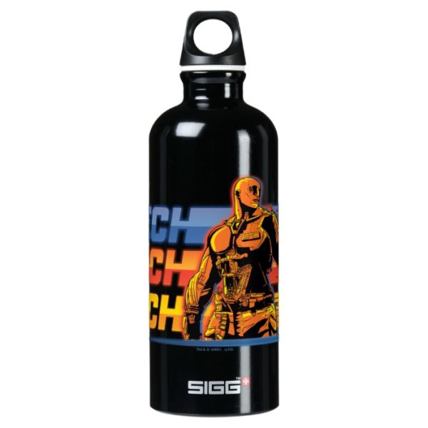 Ready Player One | Aech Graphic Aluminum Water Bottle