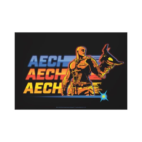 Ready Player One | Aech Graphic Canvas Print