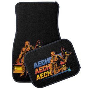Ready Player One | Aech Graphic Car Mat