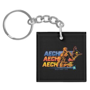 Ready Player One | Aech Graphic Keychain