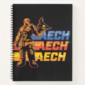 Ready Player One | Aech Graphic Notebook