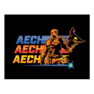 Ready Player One | Aech Graphic Postcard