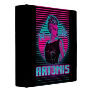 Ready Player One | Art3mis Graphic 3 Ring Binder