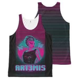 Ready Player One | Art3mis Graphic All-Over-Print Tank Top