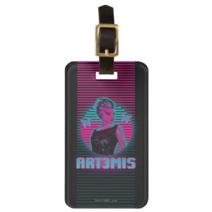 Ready Player One | Art3mis Graphic Bag Tag