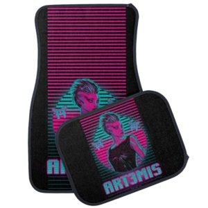 Ready Player One | Art3mis Graphic Car Mat