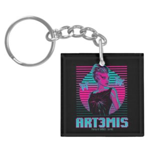 Ready Player One | Art3mis Graphic Keychain