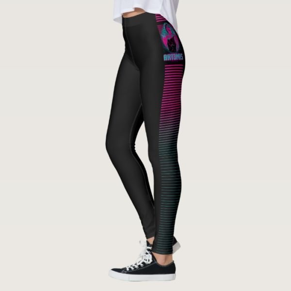 Ready Player One | Art3mis Graphic Leggings