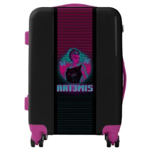 Ready Player One | Art3mis Graphic Luggage