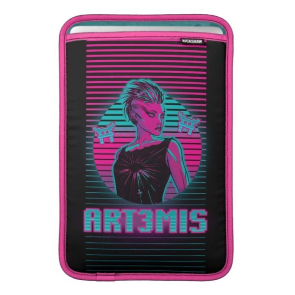 Ready Player One | Art3mis Graphic MacBook Sleeve