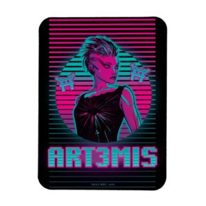 Ready Player One | Art3mis Graphic Magnet