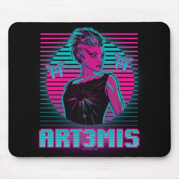 Ready Player One | Art3mis Graphic Mouse Pad