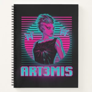 Ready Player One | Art3mis Graphic Notebook