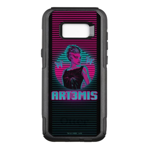 Ready Player One | Art3mis Graphic OtterBox Commuter Samsung Galaxy S8+ Case