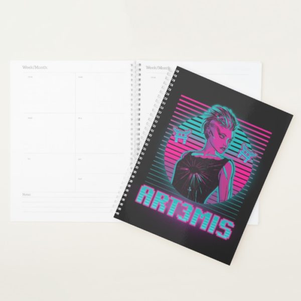 Ready Player One | Art3mis Graphic Planner