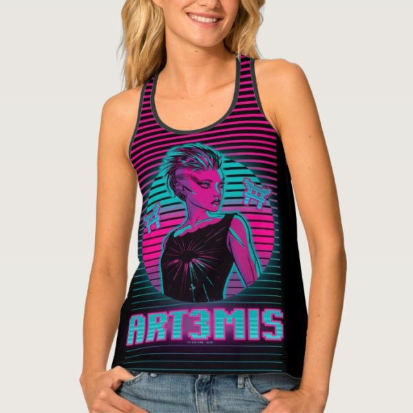 Ready Player One | Art3mis Graphic Tank Top