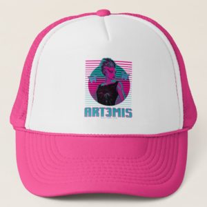 Ready Player One | Art3mis Graphic Trucker Hat