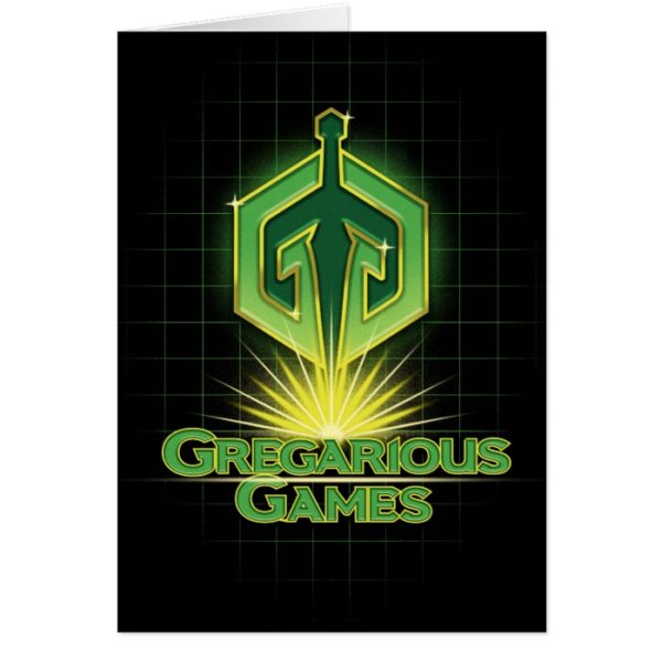 Ready Player One | Gregarious Games Logo