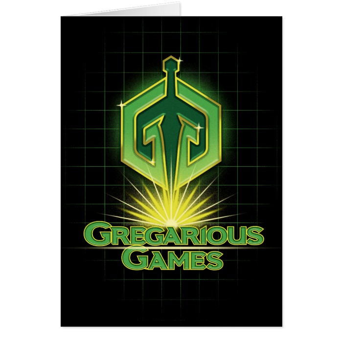 Ready Player One Gregarious Games Logo Custom Fan Art