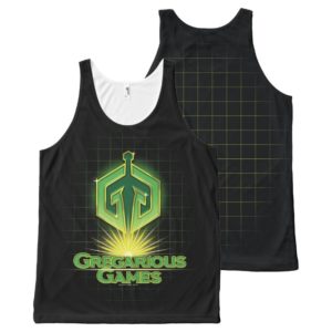 Ready Player One | Gregarious Games Logo All-Over-Print Tank Top