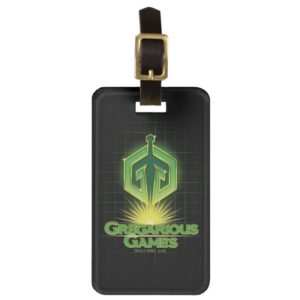Ready Player One | Gregarious Games Logo Bag Tag