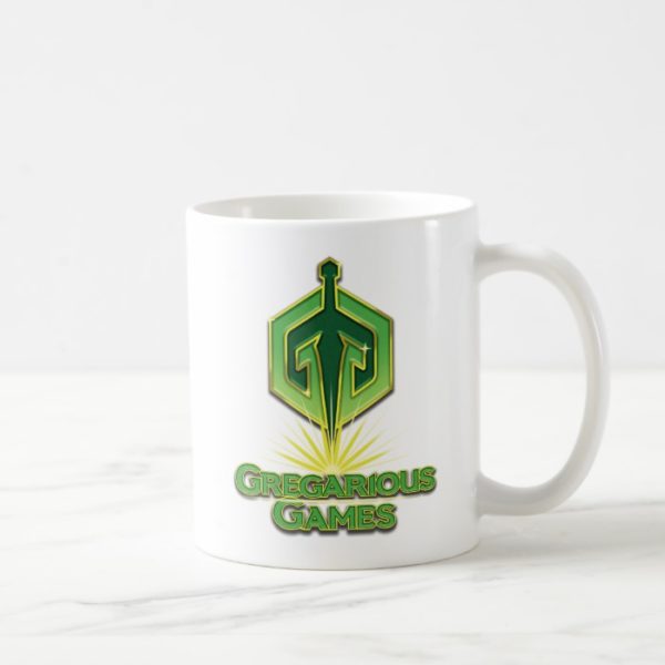 Ready Player One | Gregarious Games Logo Coffee Mug