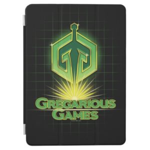 Ready Player One | Gregarious Games Logo iPad Air Cover