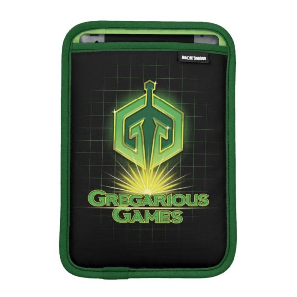Ready Player One | Gregarious Games Logo iPad Mini Sleeve