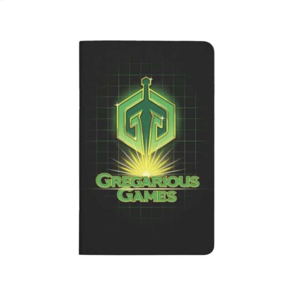 Ready Player One | Gregarious Games Logo Journal