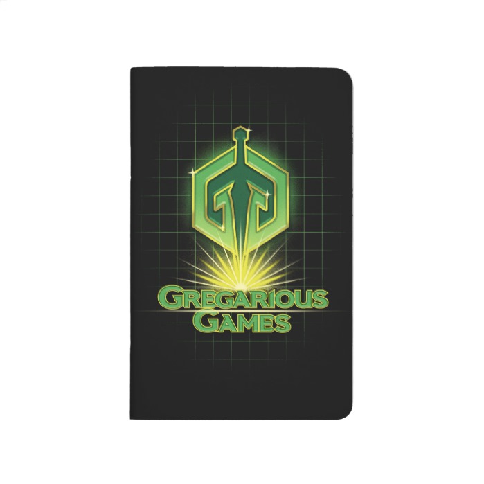 Ready Player One Gregarious Games Logo Journal Custom Fan Art