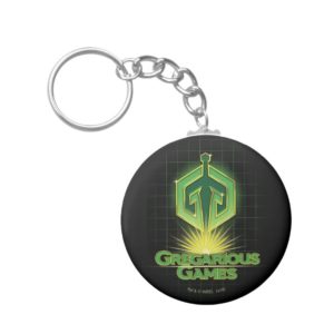 Ready Player One | Gregarious Games Logo Keychain