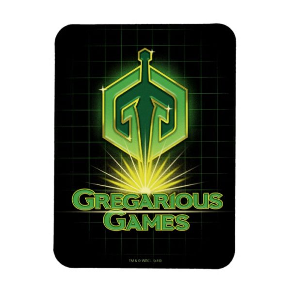 Ready Player One | Gregarious Games Logo Magnet