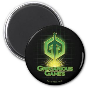 Ready Player One | Gregarious Games Logo Magnet