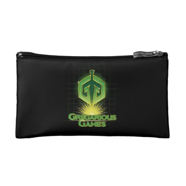 Ready Player One | Gregarious Games Logo Makeup Bag