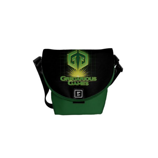 Ready Player One | Gregarious Games Logo Messenger Bag