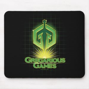 Ready Player One | Gregarious Games Logo Mouse Pad