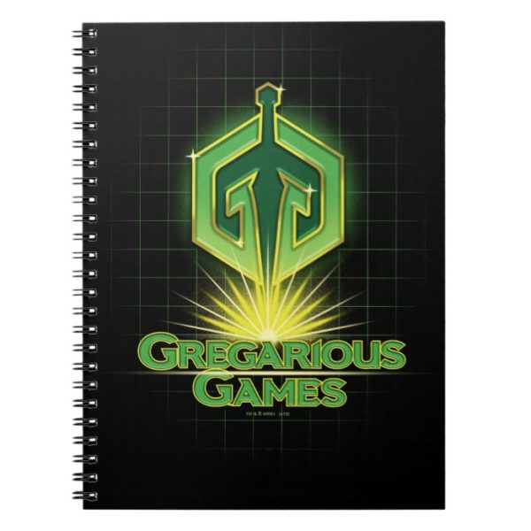 Ready Player One | Gregarious Games Logo Notebook
