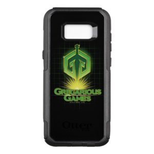 Ready Player One | Gregarious Games Logo OtterBox Commuter Samsung Galaxy S8+ Case