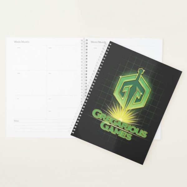 Ready Player One | Gregarious Games Logo Planner